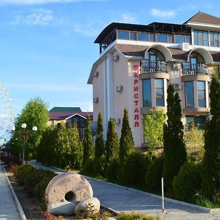Kristall Hotel Bosteri ภายนอก รูปภาพ