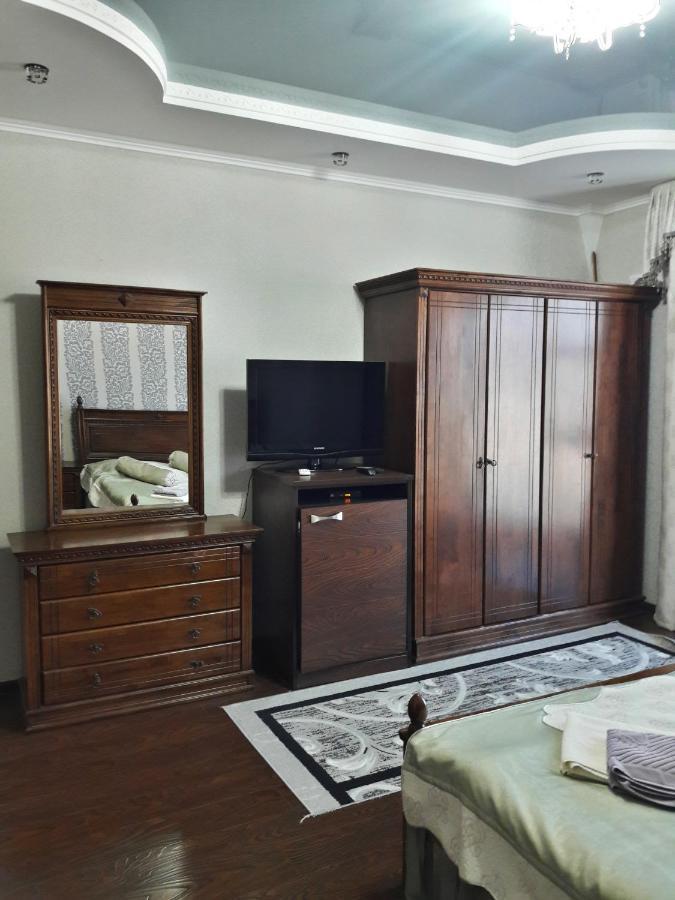 Kristall Hotel Bosteri ภายนอก รูปภาพ