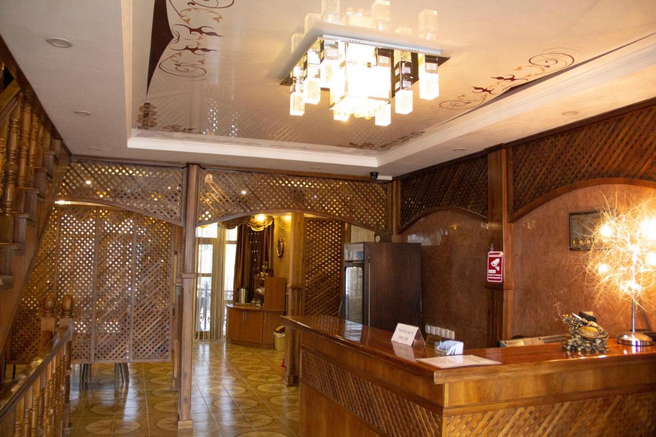 Kristall Hotel Bosteri ภายนอก รูปภาพ