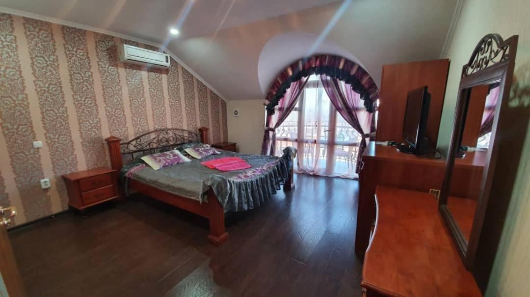 Kristall Hotel Bosteri ภายนอก รูปภาพ