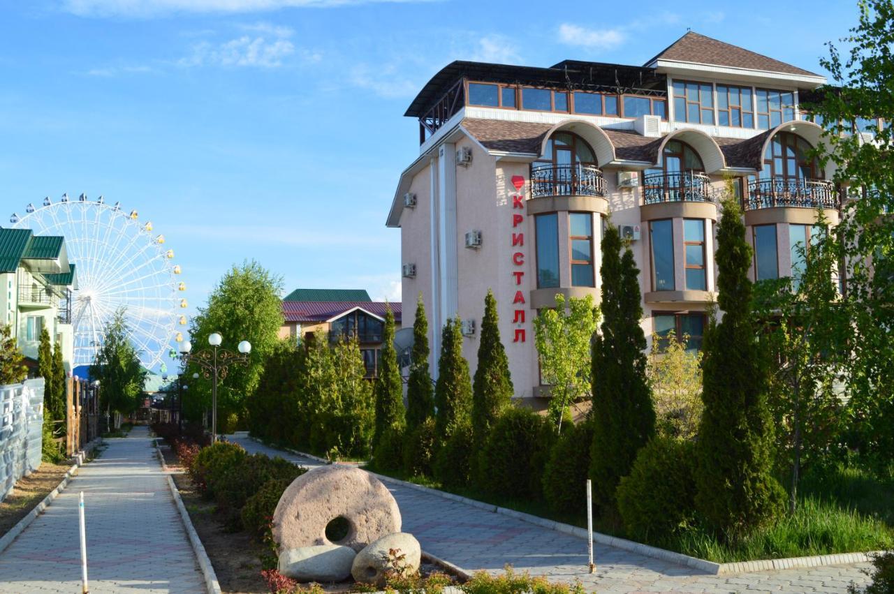Kristall Hotel Bosteri ภายนอก รูปภาพ