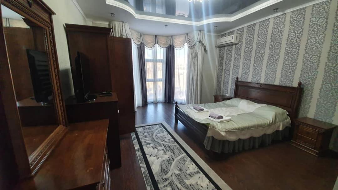 Kristall Hotel Bosteri ภายนอก รูปภาพ