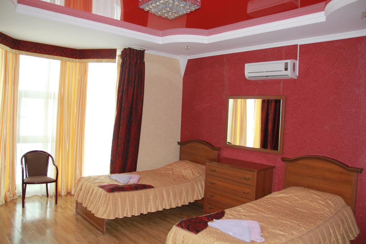 Kristall Hotel Bosteri ภายนอก รูปภาพ