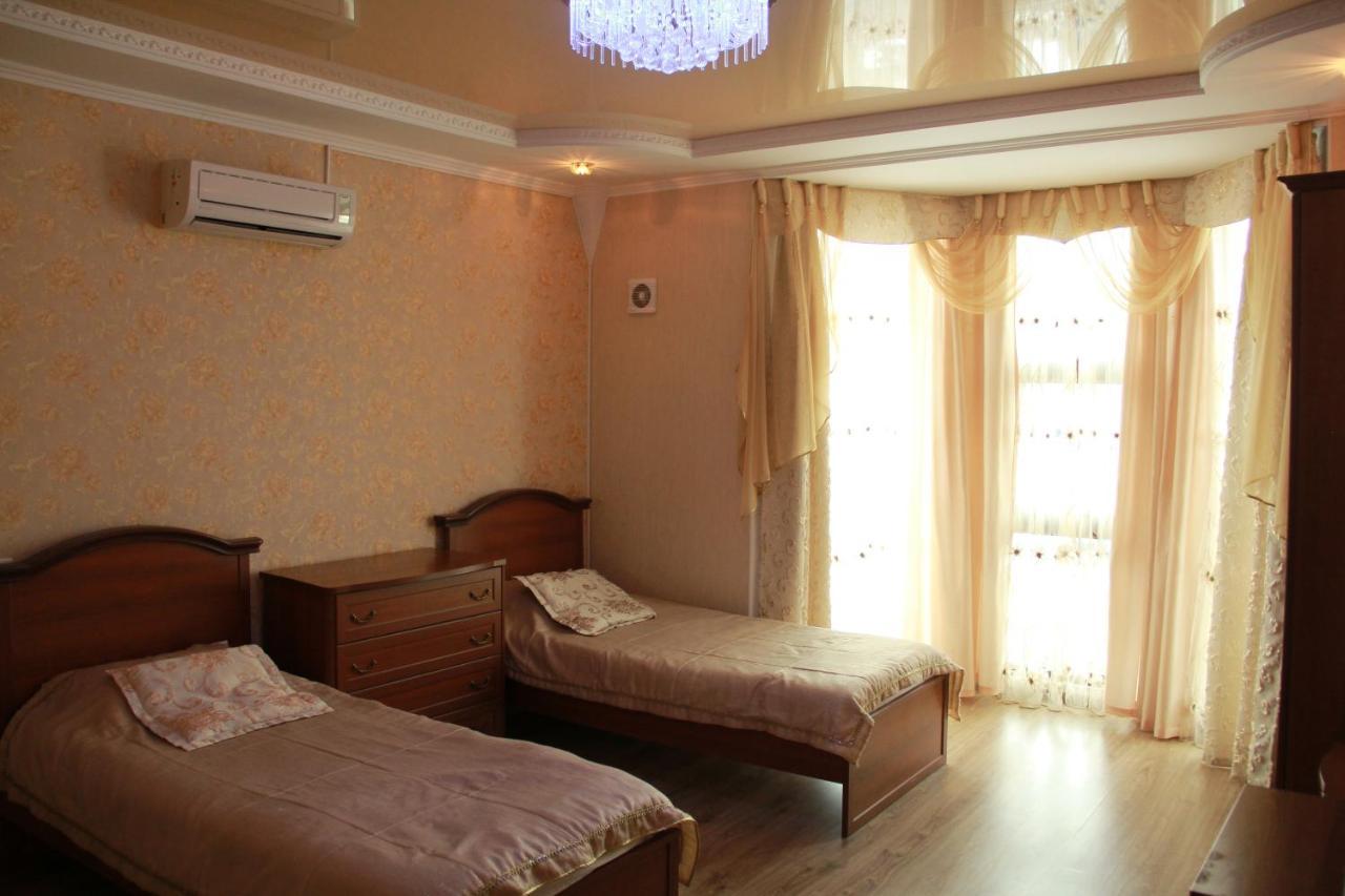 Kristall Hotel Bosteri ภายนอก รูปภาพ
