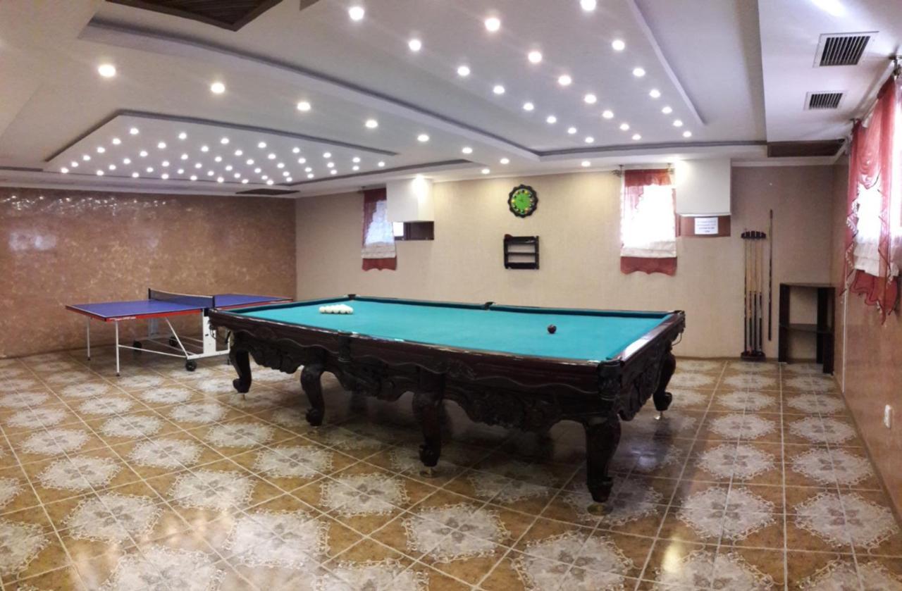 Kristall Hotel Bosteri ภายนอก รูปภาพ