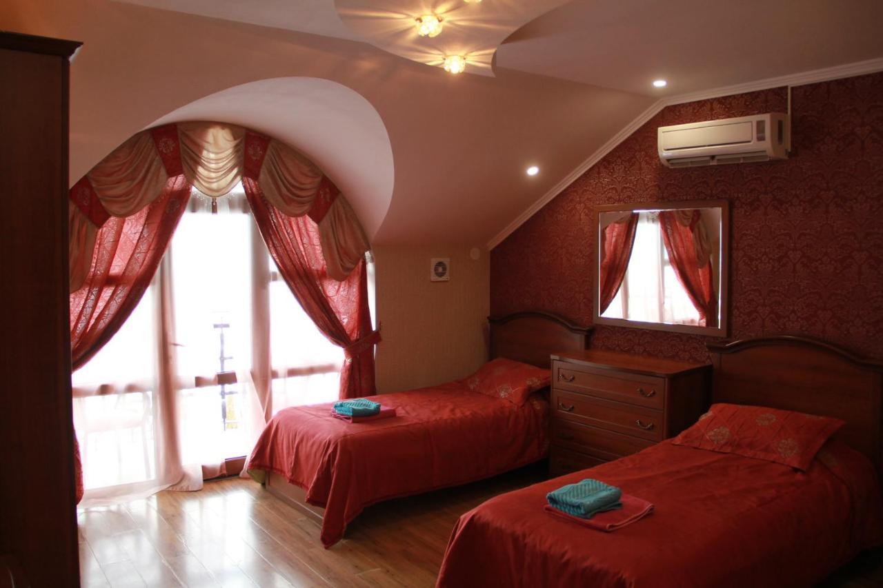 Kristall Hotel Bosteri ภายนอก รูปภาพ