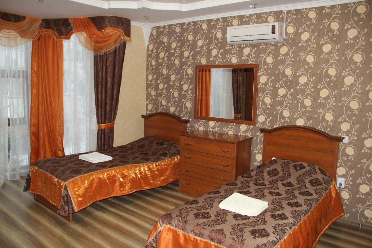 Kristall Hotel Bosteri ภายนอก รูปภาพ