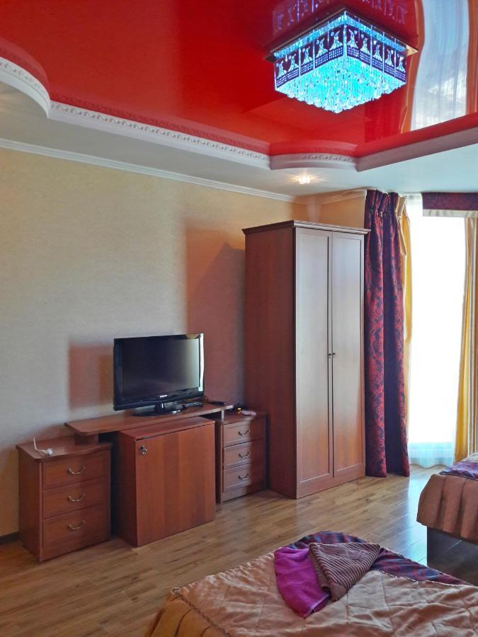 Kristall Hotel Bosteri ภายนอก รูปภาพ