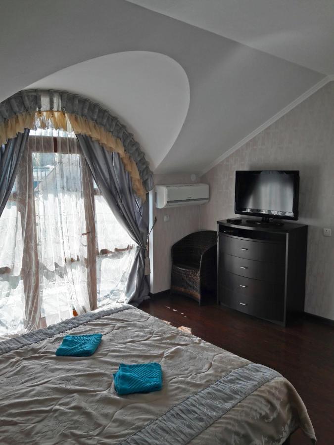 Kristall Hotel Bosteri ภายนอก รูปภาพ