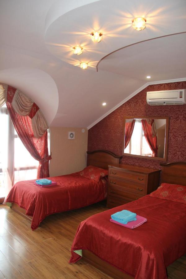 Kristall Hotel Bosteri ภายนอก รูปภาพ