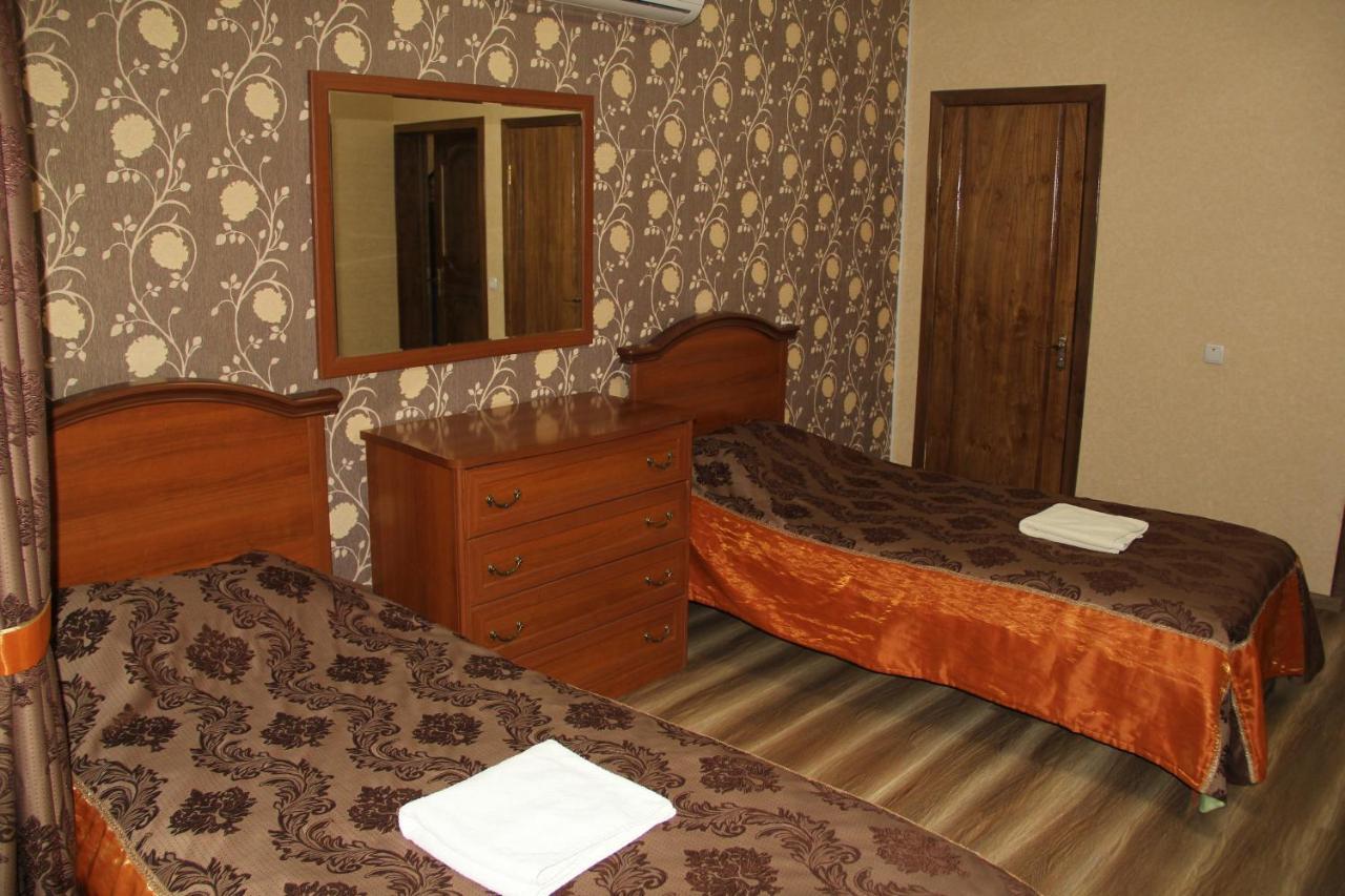 Kristall Hotel Bosteri ภายนอก รูปภาพ
