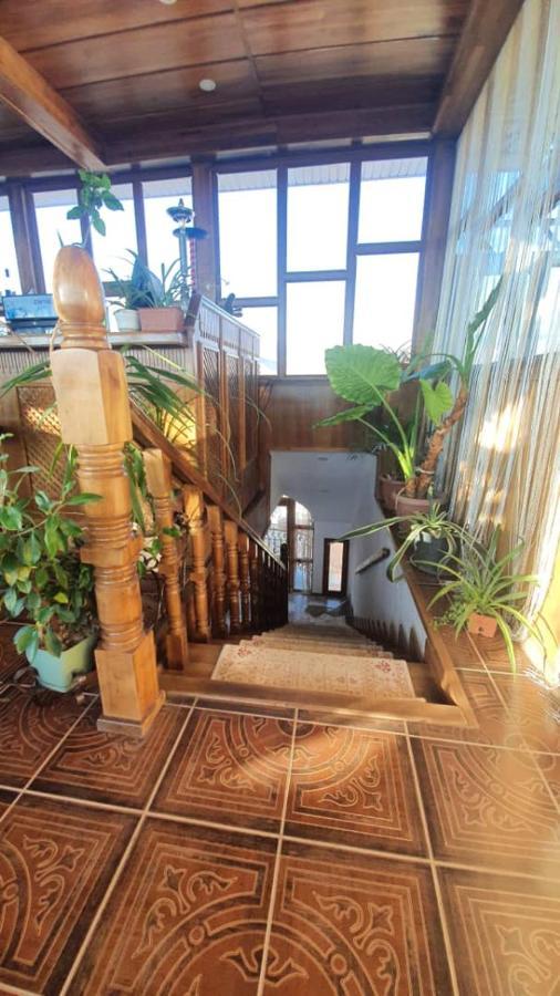 Kristall Hotel Bosteri ภายนอก รูปภาพ