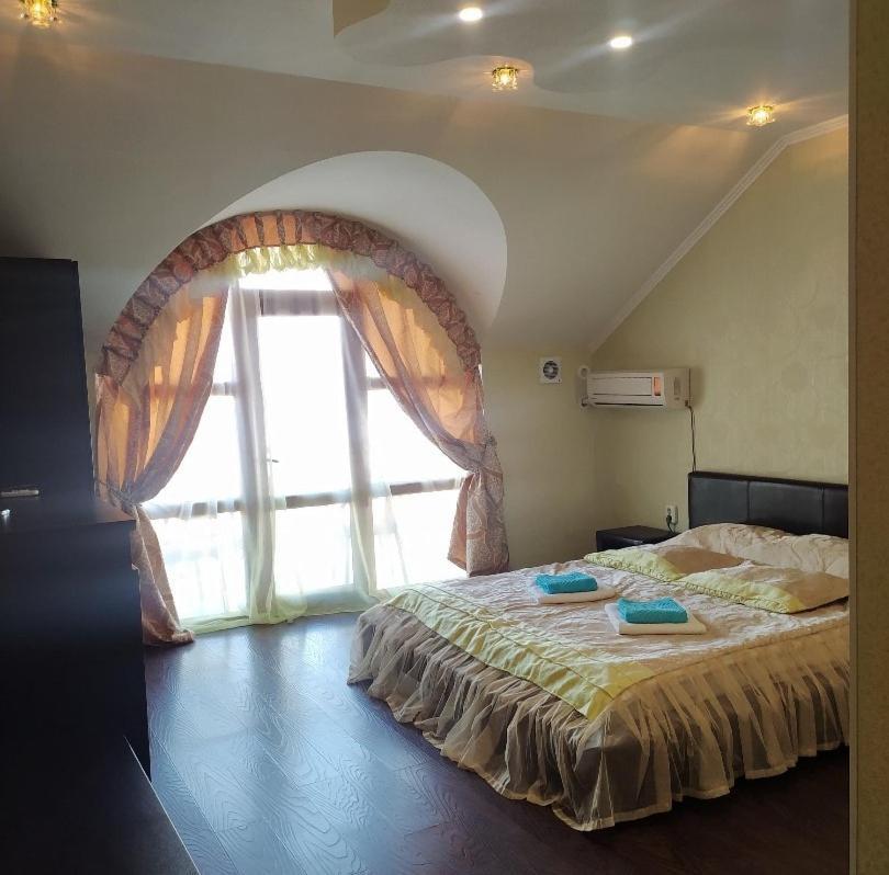 Kristall Hotel Bosteri ภายนอก รูปภาพ