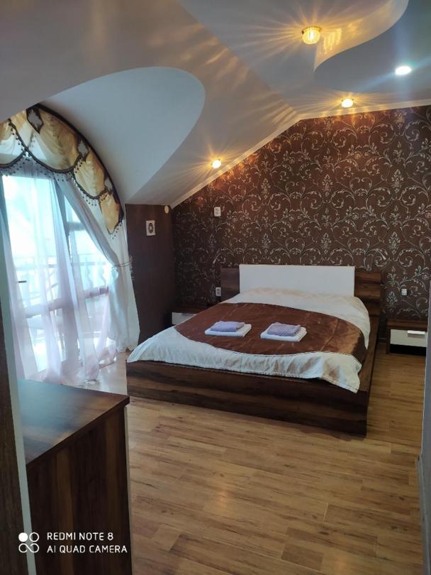 Kristall Hotel Bosteri ภายนอก รูปภาพ