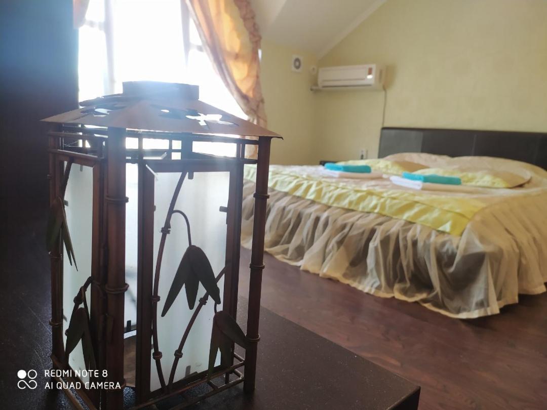 Kristall Hotel Bosteri ภายนอก รูปภาพ