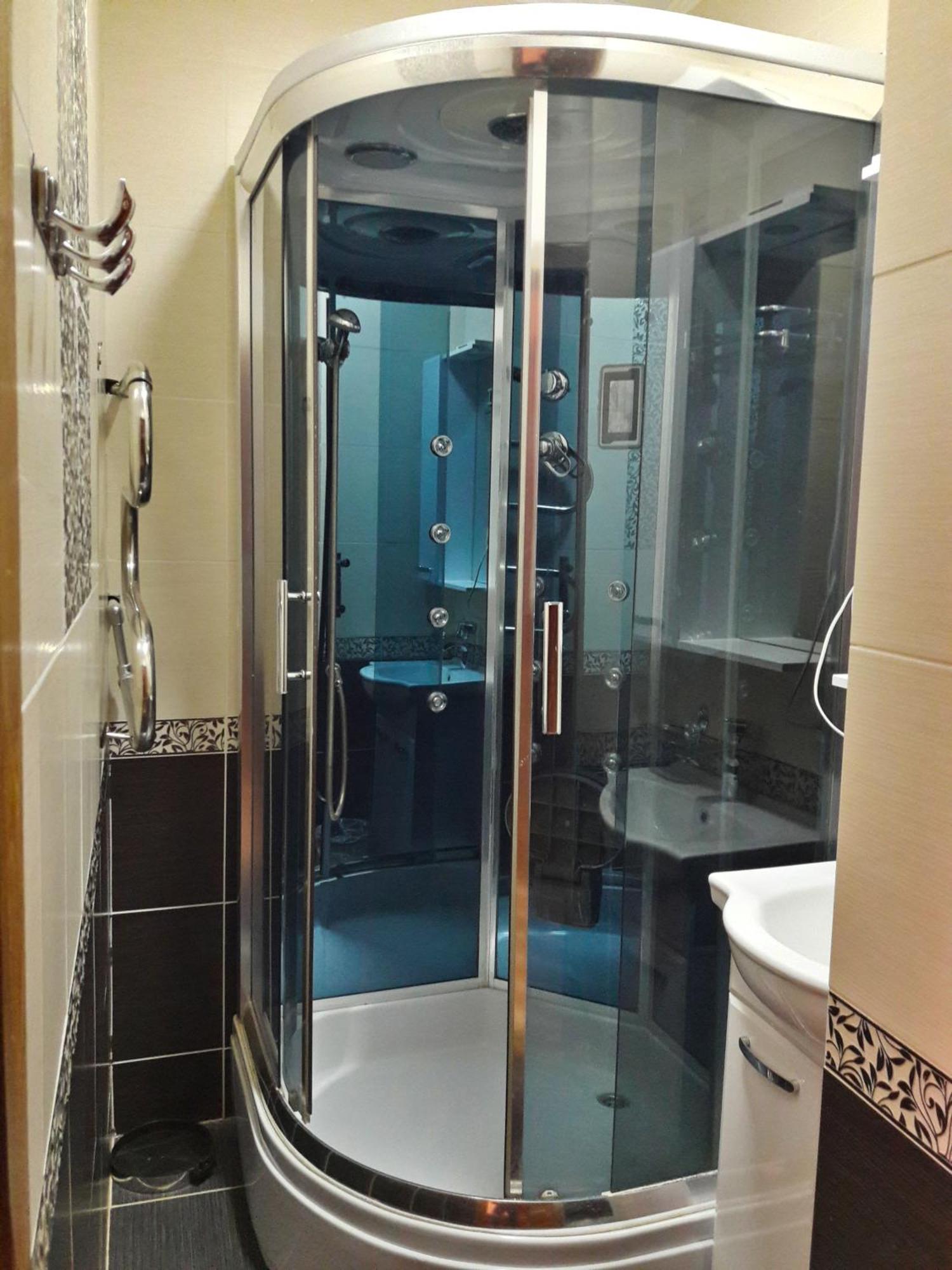 Kristall Hotel Bosteri ภายนอก รูปภาพ