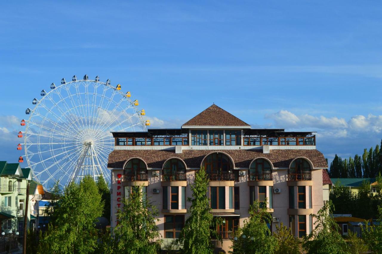 Kristall Hotel Bosteri ภายนอก รูปภาพ