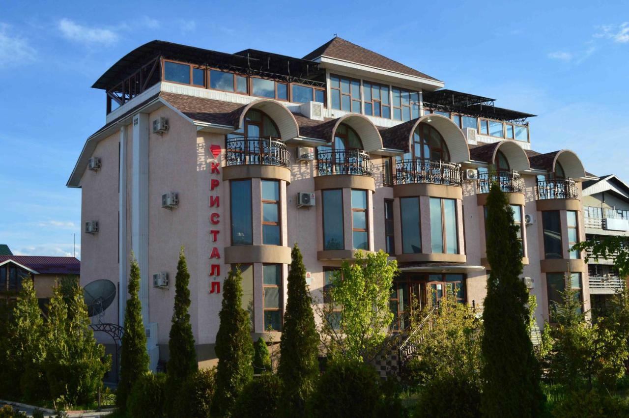 Kristall Hotel Bosteri ภายนอก รูปภาพ