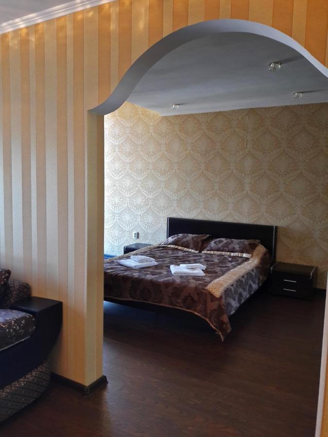 Kristall Hotel Bosteri ภายนอก รูปภาพ