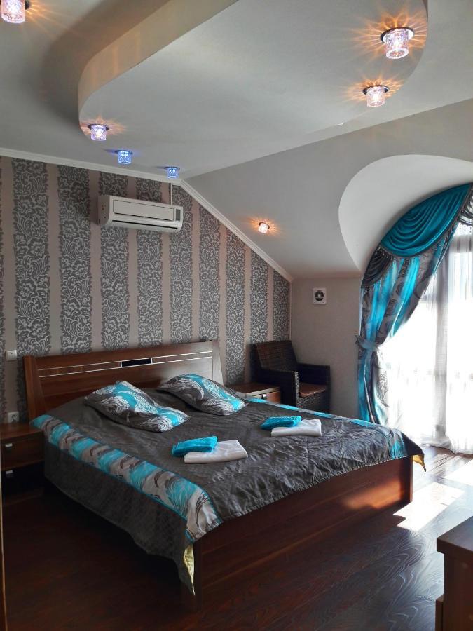 Kristall Hotel Bosteri ภายนอก รูปภาพ