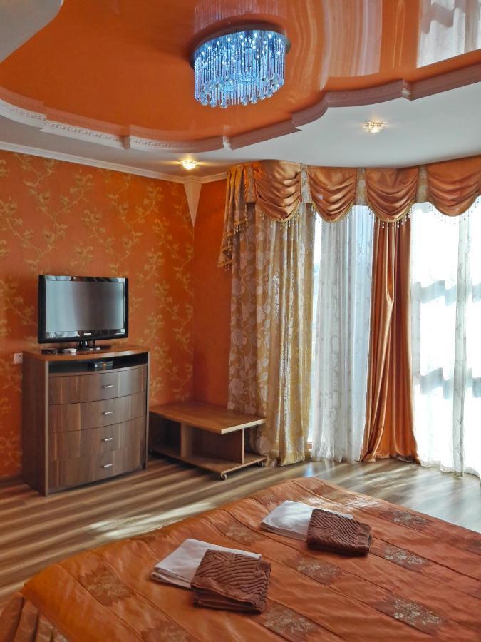 Kristall Hotel Bosteri ภายนอก รูปภาพ